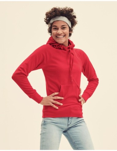 Ladies Lightweight Hooded Sweat13