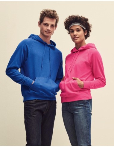 Ladies Lightweight Hooded Sweat14