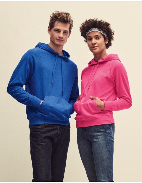 Ladies Lightweight Hooded Sweat14