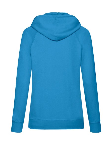 Ladies Lightweight Hooded Sweat16