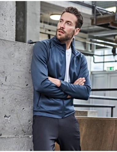 Performance Zip Sweat1