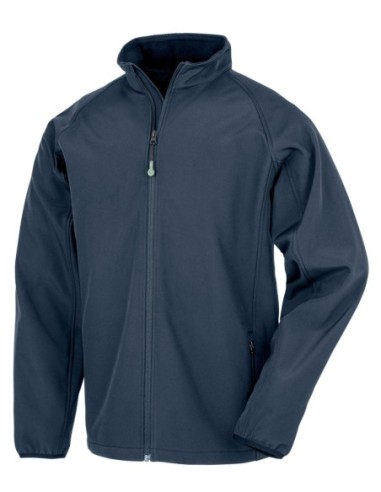 Mens Recycled 2-Layer Printable Softshell Jacket2
