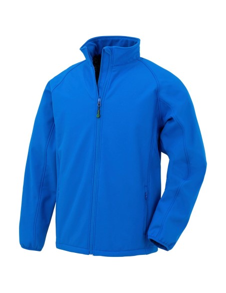 Mens Recycled 2-Layer Printable Softshell Jacket3