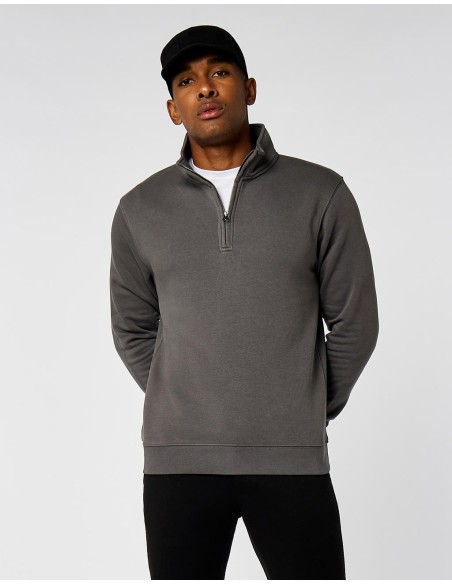Regular Fit 14 Zip Sweatshirt3
