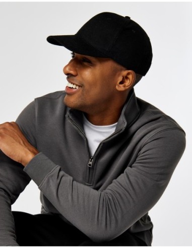 Regular Fit 14 Zip Sweatshirt4