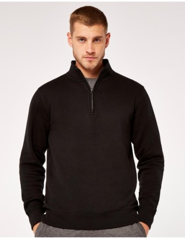 Regular Fit 14 Zip Sweatshirt5