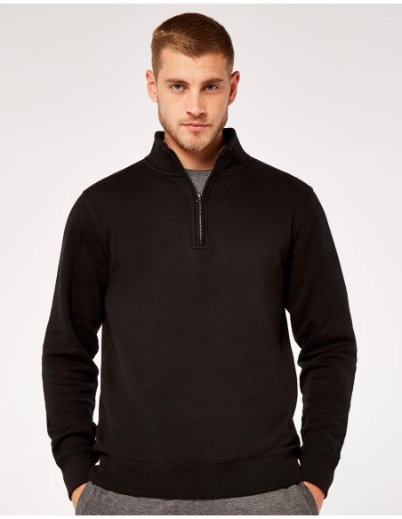 Regular Fit 14 Zip Sweatshirt5