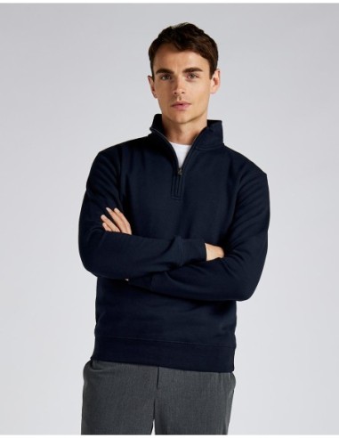 Regular Fit 14 Zip Sweatshirt6