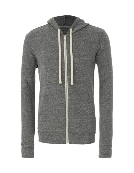 Unisex Triblend Full Zip Hoodie1