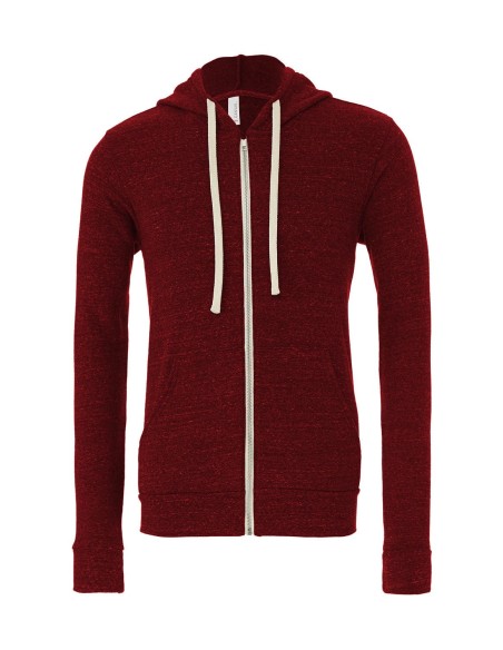 Unisex Triblend Full Zip Hoodie3