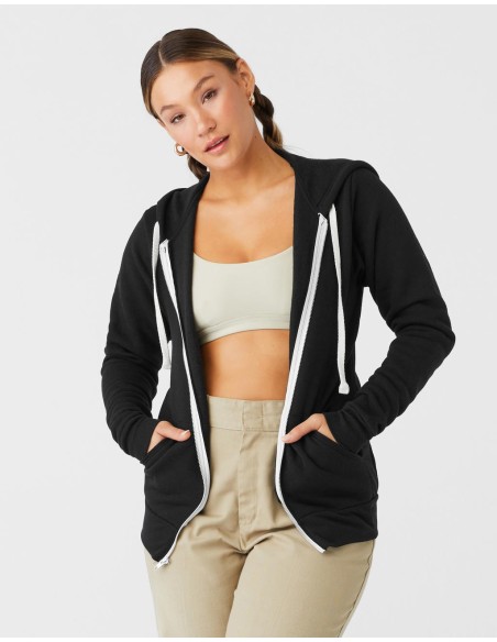 Unisex Triblend Full Zip Hoodie4