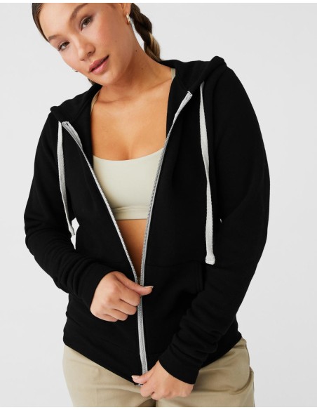 Unisex Triblend Full Zip Hoodie5