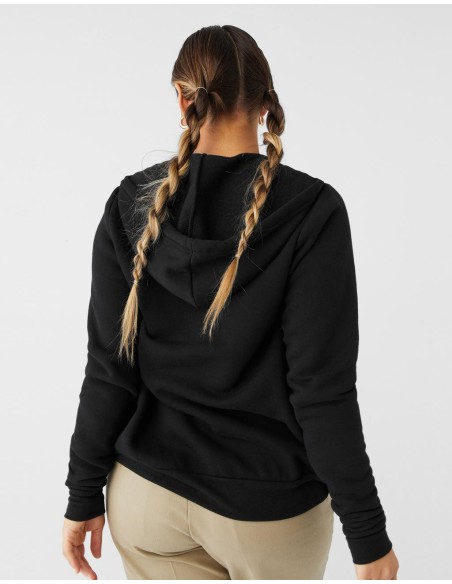 Unisex Triblend Full Zip Hoodie6