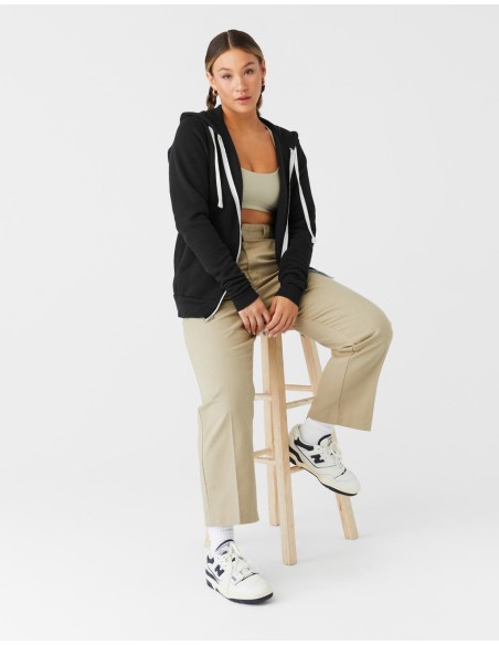 Unisex Triblend Full Zip Hoodie7