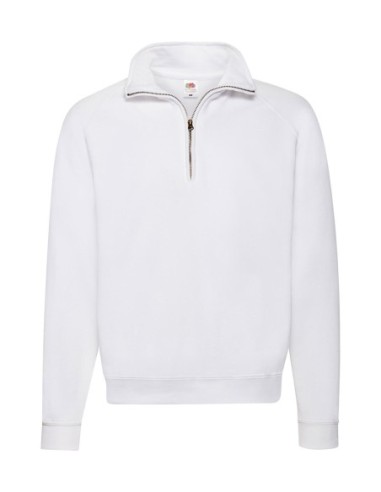 Classic Zip Neck Sweat0