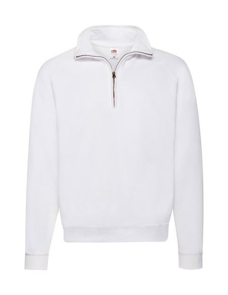 Classic Zip Neck Sweat0