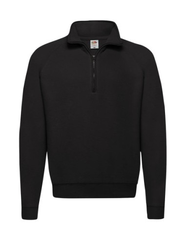 Classic Zip Neck Sweat1