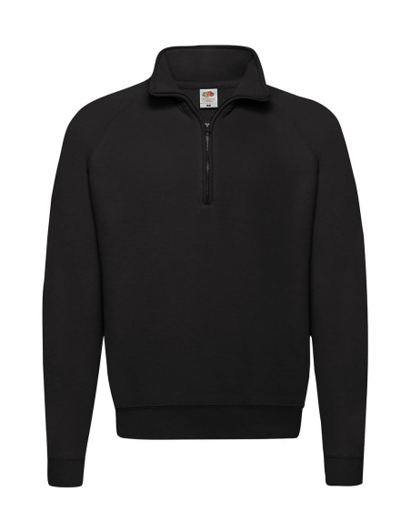 Classic Zip Neck Sweat1
