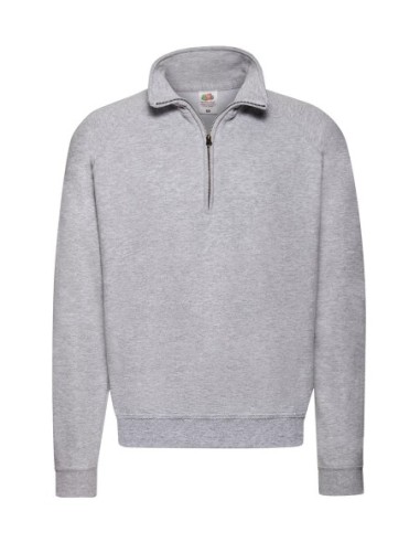 Classic Zip Neck Sweat2