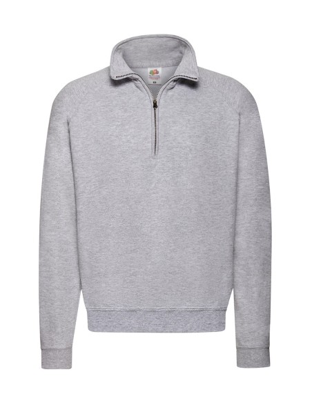 Classic Zip Neck Sweat2