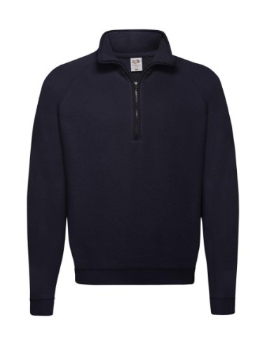 Classic Zip Neck Sweat3