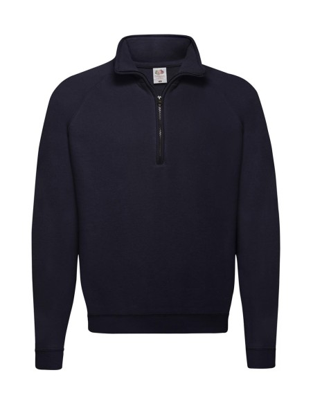 Classic Zip Neck Sweat3