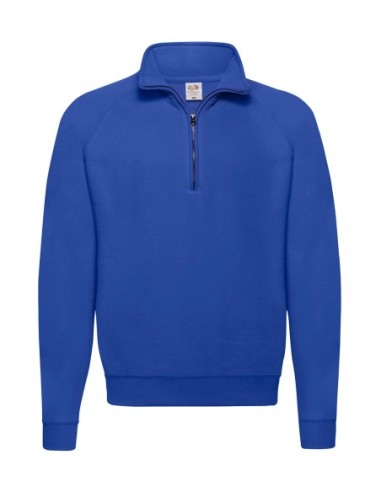 Classic Zip Neck Sweat4