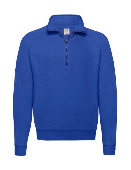 Classic Zip Neck Sweat4