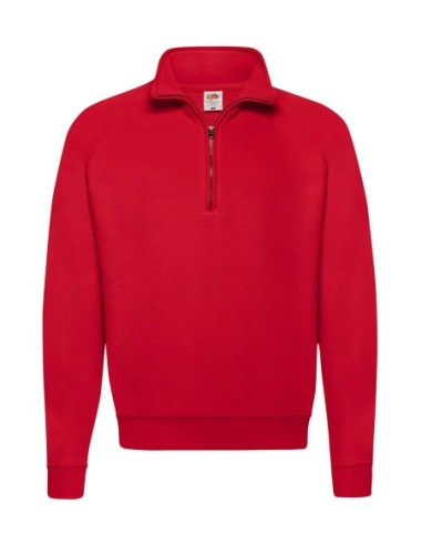 Classic Zip Neck Sweat5