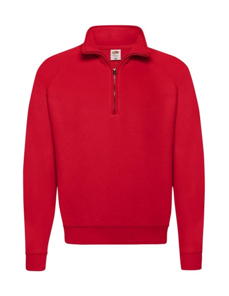 Classic Zip Neck Sweat5