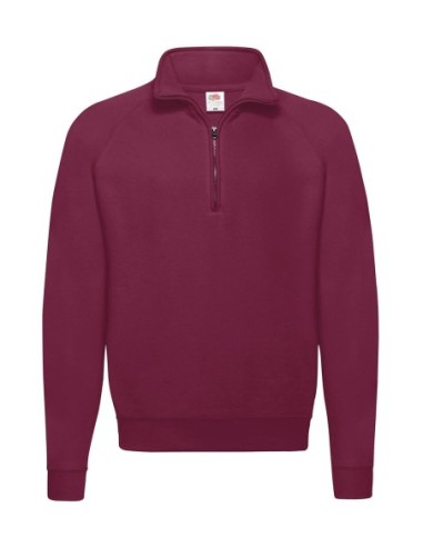 Classic Zip Neck Sweat6