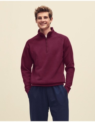 Classic Zip Neck Sweat8