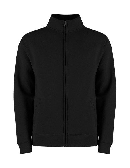 Regular Fit Zipped Sweatshirt0