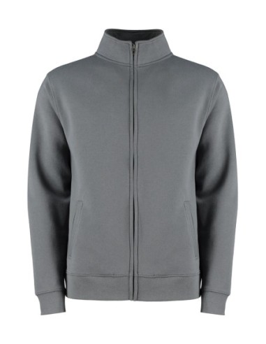 Regular Fit Zipped Sweatshirt1