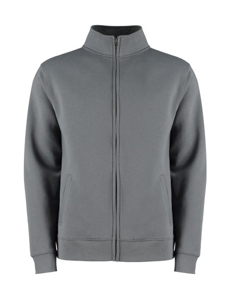 Regular Fit Zipped Sweatshirt1