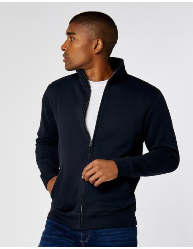 Regular Fit Zipped Sweatshirt3