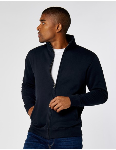 Regular Fit Zipped Sweatshirt3
