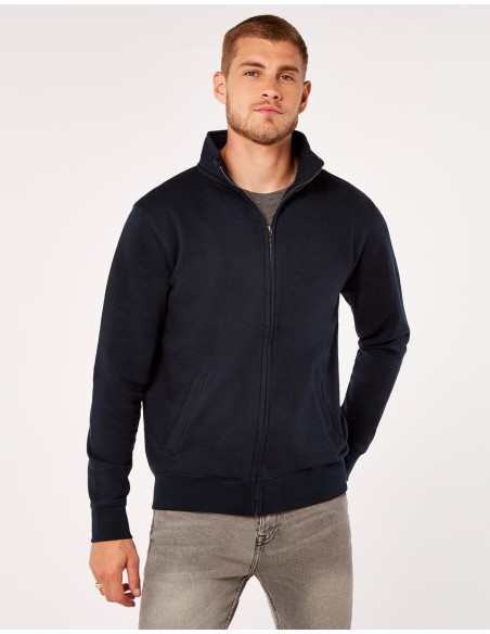 Regular Fit Zipped Sweatshirt5
