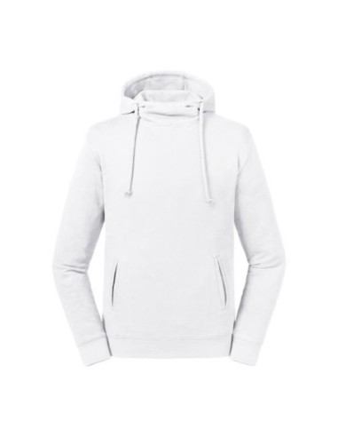 Pure Organic High Collar Hooded Sweat0
