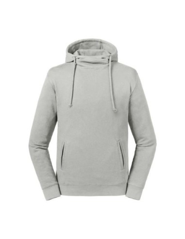 Pure Organic High Collar Hooded Sweat2