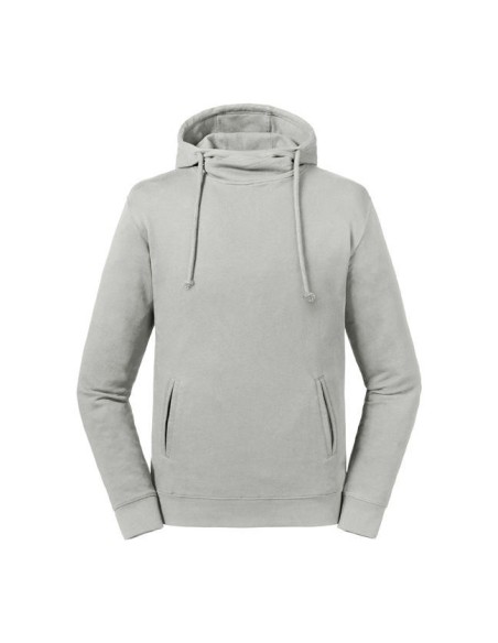 Pure Organic High Collar Hooded Sweat2