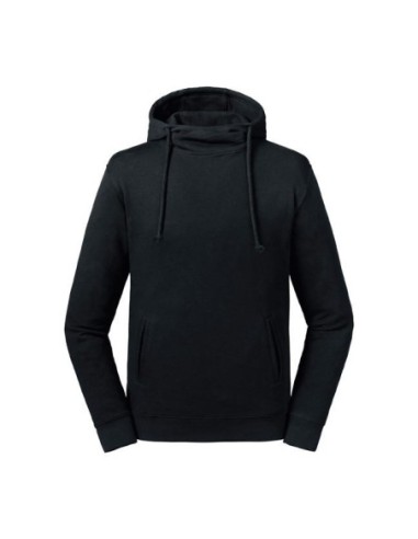 Pure Organic High Collar Hooded Sweat3