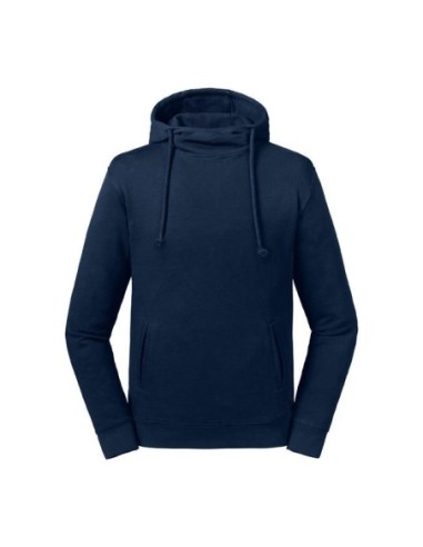 Pure Organic High Collar Hooded Sweat4