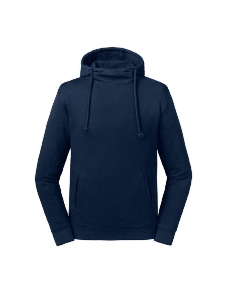 Pure Organic High Collar Hooded Sweat4
