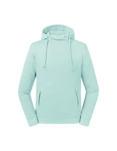 Pure Organic High Collar Hooded Sweat5