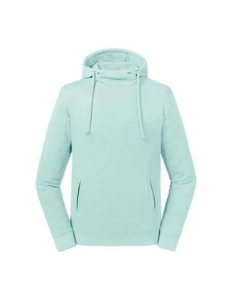 Pure Organic High Collar Hooded Sweat5