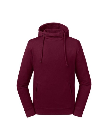 Pure Organic High Collar Hooded Sweat6