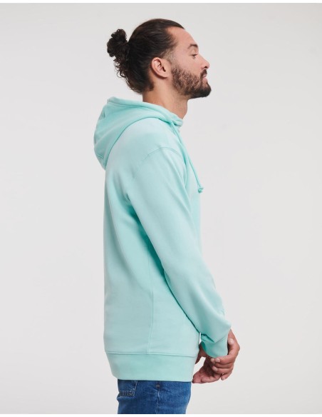 Pure Organic High Collar Hooded Sweat8