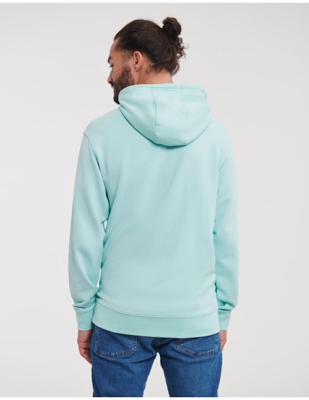 Pure Organic High Collar Hooded Sweat9