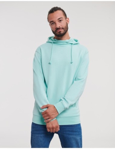 Pure Organic High Collar Hooded Sweat10